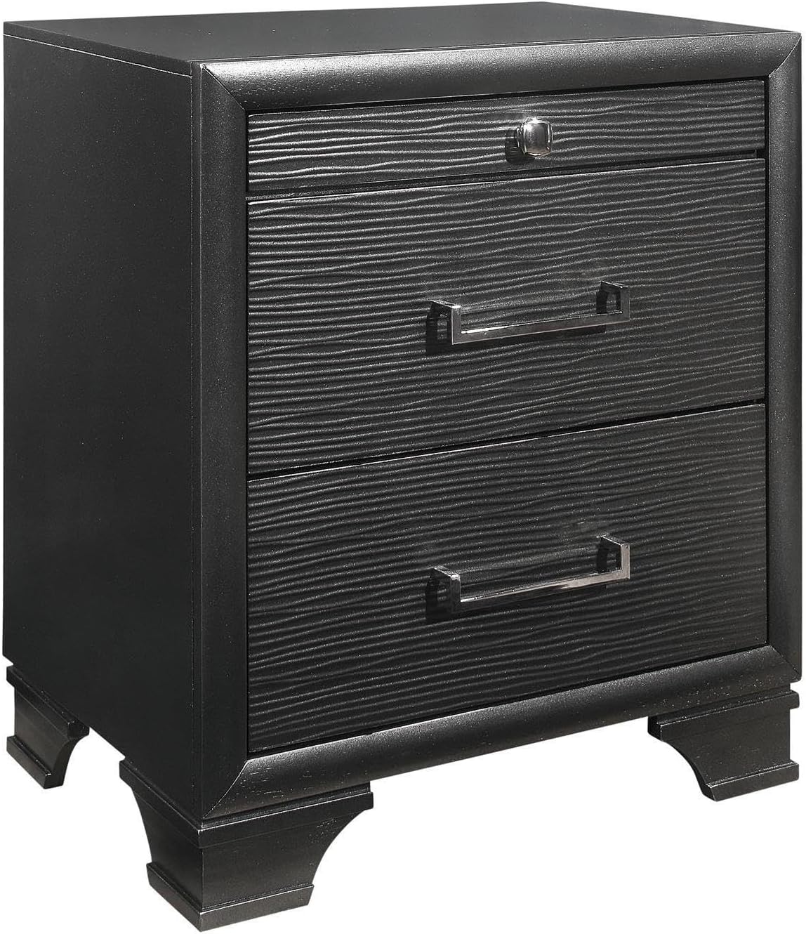 Grey 5pc Full Bedroom Set