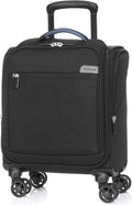 Verage Carry On Underseat Luggage with Wheels & USB Port, 14 Inch Wheeled Spinner Bag Carry-on Luggages for Airlines, Lightweight Suitcase Men Women, Pilots and Crew (14-Inch Compact)
