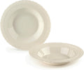 OCCASIONS 240 Piece Disposable Soup Bowls 14oz – Heavy Duty Plastic Bowls for Hot Soup, Party, Wedding, Catering, BPA-Free, Premium Reusable Tableware – Chateau Ivory Collection