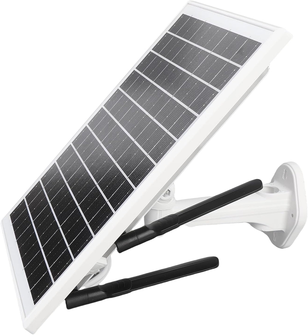 Solar Powered 4G LTE Modem Router with 25600mAh Battery, Outdoor WiFi Extender Booster, IP66 Water Proof Design, 164ft Coverage, 15W Solar Panel SIM Slot for Camping, RVs, Trail
