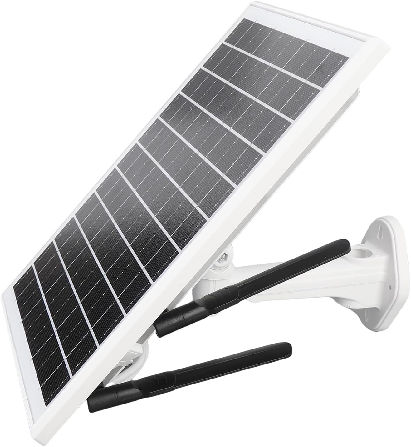 Solar Powered 4G LTE Modem Router with 25600mAh Battery, Outdoor WiFi Extender Booster, IP66 Water Proof Design, 164ft Coverage, 15W Solar Panel SIM Slot for Camping, RVs, Trail