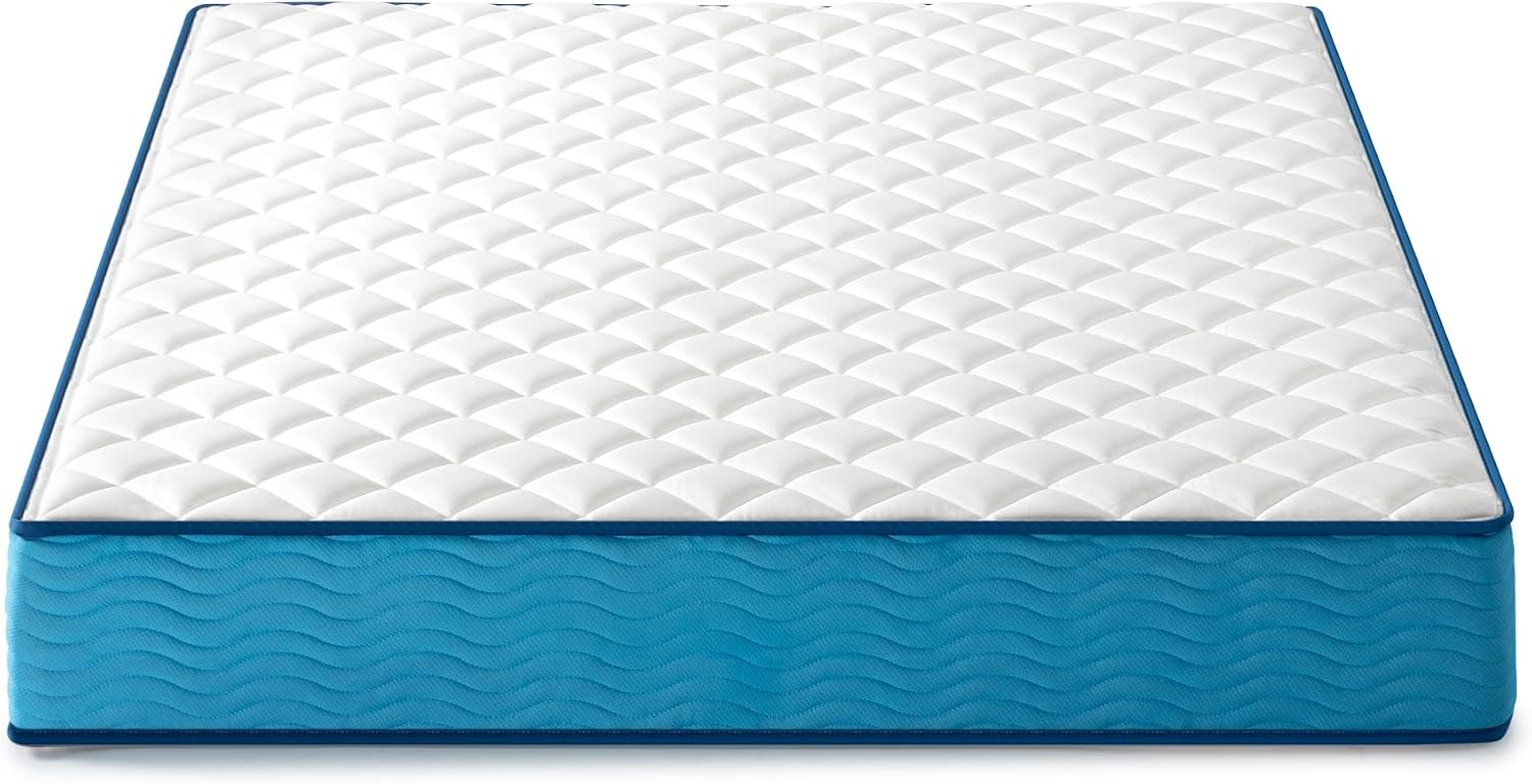 Best Price Mattress 10 Inch Hybrid Mattress, Tight Top, Supportive Foam, Pocketed Coils, Certified Safe Foams & Fabric, Mattress in a Box, King