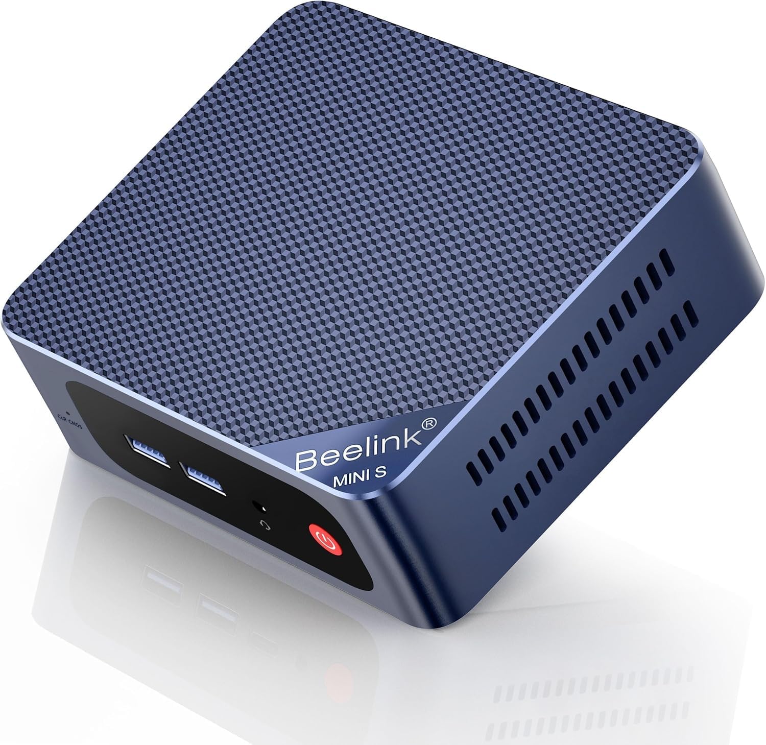 Beelink Mini PC, Mini S13 PRO Intel 12th N150(Up to 3.6GHz), 16GB DDR4 500GB SSD, Mini Computer Support 4K Dual HDMI Display/WiFi6/BT5.2/USB3.2/WOL Home/Office