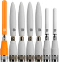 Bolton Dart Antenna Upgrade Kit | 7 Antenna Bundle | 4X 5G/4G LTE Cellular, 2X WiFi, 1x GNSS | Compact, High-Performance Antennas for Cellular Routers (4 Cell 2 WiFi 1 GPS White)