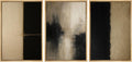 SIGNWIN Framed Canvas Print Wall Art Set Minimalist Neutral Abstract Beige and Black Illustrations Modern Art Contemporary Minimal Ultra for Living Room, Bedroom, Office - 16'x24'x3 Natural