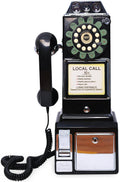 Audio Guest Book Wedding Phone, Audio Phone guestbook, Unique Phone Voice Recorder, Audio guestbook Like Leaving A Voicemail Message, Preserve Your Special Occasions (Antique, Black)