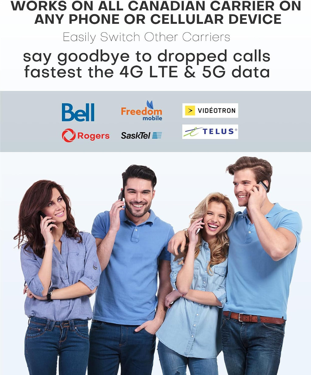 HiBoost Cell Phone Booster for Verizon, AT&T, and T Mobile-Cell Signal Booster for Home Cover Up to 4000 sq ft, Boost 4G 5G LTE on Brand 2/4/5/12/13/17, All U.S. Carriers and FCC Approved
