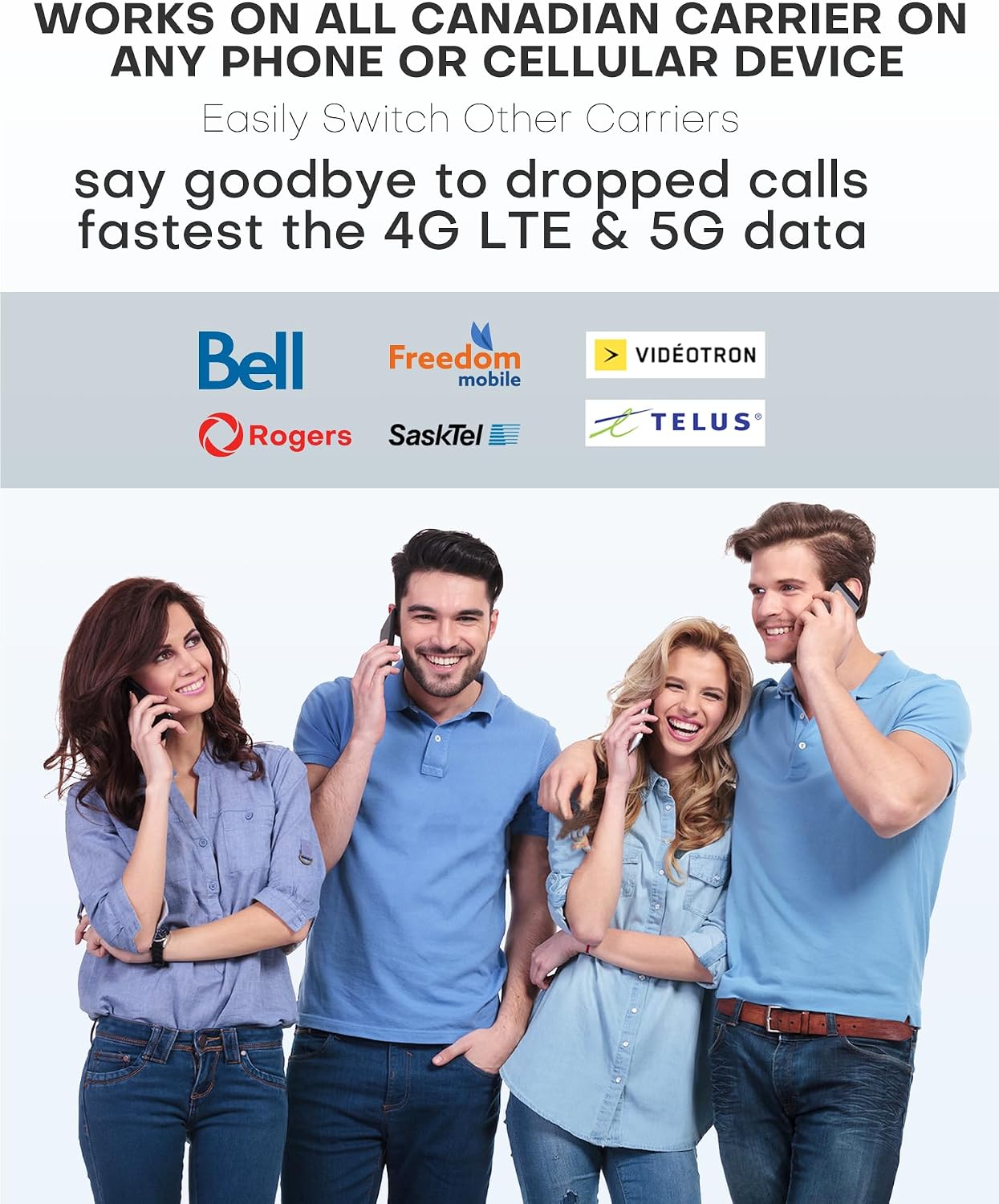 HiBoost Cell Phone Booster for Verizon, AT&T, and T Mobile-Cell Signal Booster for Home Cover Up to 4000 sq ft, Boost 4G 5G LTE on Brand 2/4/5/12/13/17, All U.S. Carriers and FCC Approved