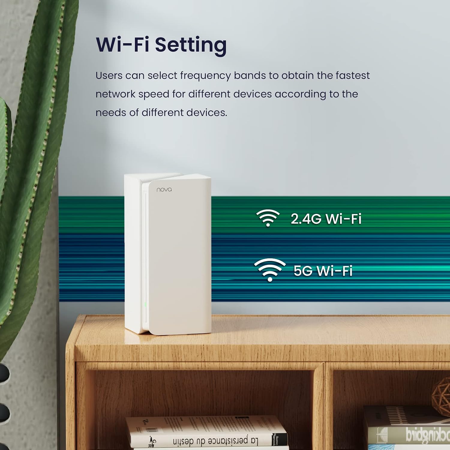 Tenda AX5400 Mesh WiFi 6 System Nova MX15 Pro - 6 * 3dBi Antennas up to 7300 sq.ft WiFi Coverage - Wi-Fi 6 Mesh for up to 200 Devices, 3*Gigabit Ports, Easy Setup, Amazon Alexa, 3-Pack