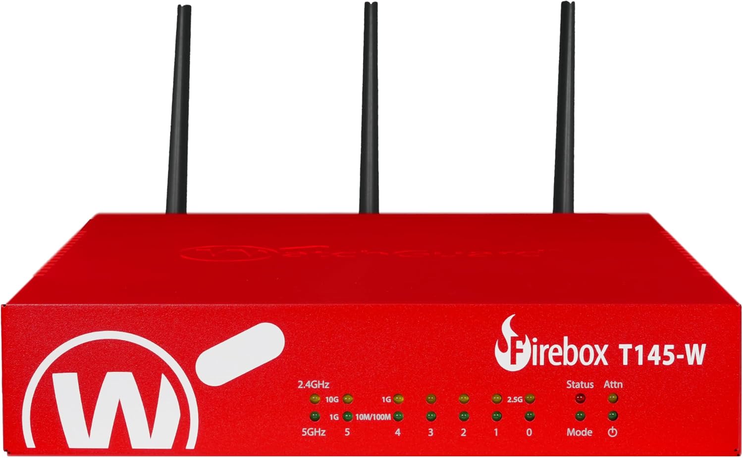 Trade Up to WatchGuard Firebox T145-W with 3 Year Total Security Suite - Wi-Fi 7 Firewall, 2.5Gb, 1Gb & SFP Ports, Enterprise Security for Retail & Branch Locations (WGT146673)