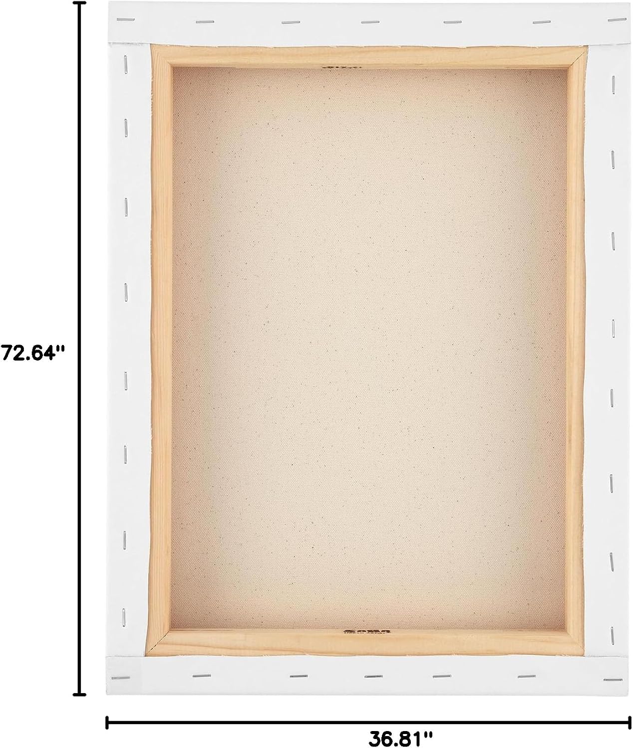 SoHo Urban Artist, 36x72 Heavyweight Stretched Cotton Canvas for Painting - 1.5' Deep- 3 Pack, Triple Primed, 100% Cotton Canvas, Archival, Universal Primed for Oil, Acrylic, Alkyd, Mixed Media