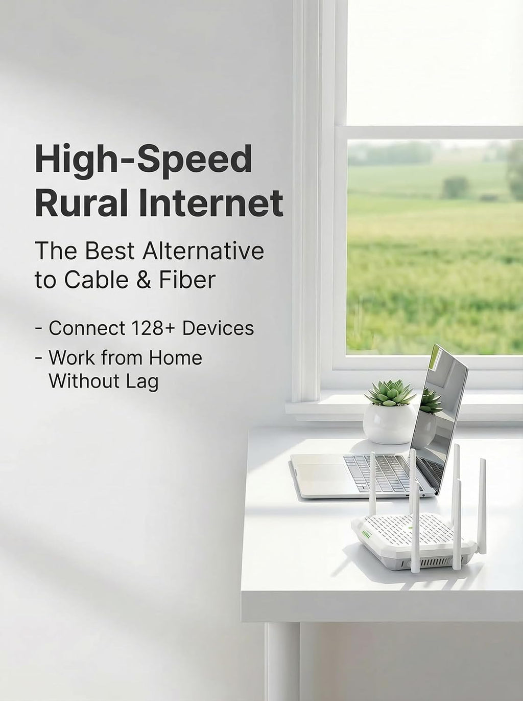 InHand Networks 5G Router BE4200 WiFi 7 Cellular Router,Certified by Verizon,AT&T,T-Mobile,Dual SIM Failover, AI-Driven Cloud Managed,2x2.5GbE Ports,Internet for RV,Mobile Business,Rural Home & Office