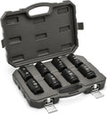 GEARWRENCH 8 Piece 3/4' Drive 6 Point Deep Metric Impact Socket Set | 26mm-38mm | 84032