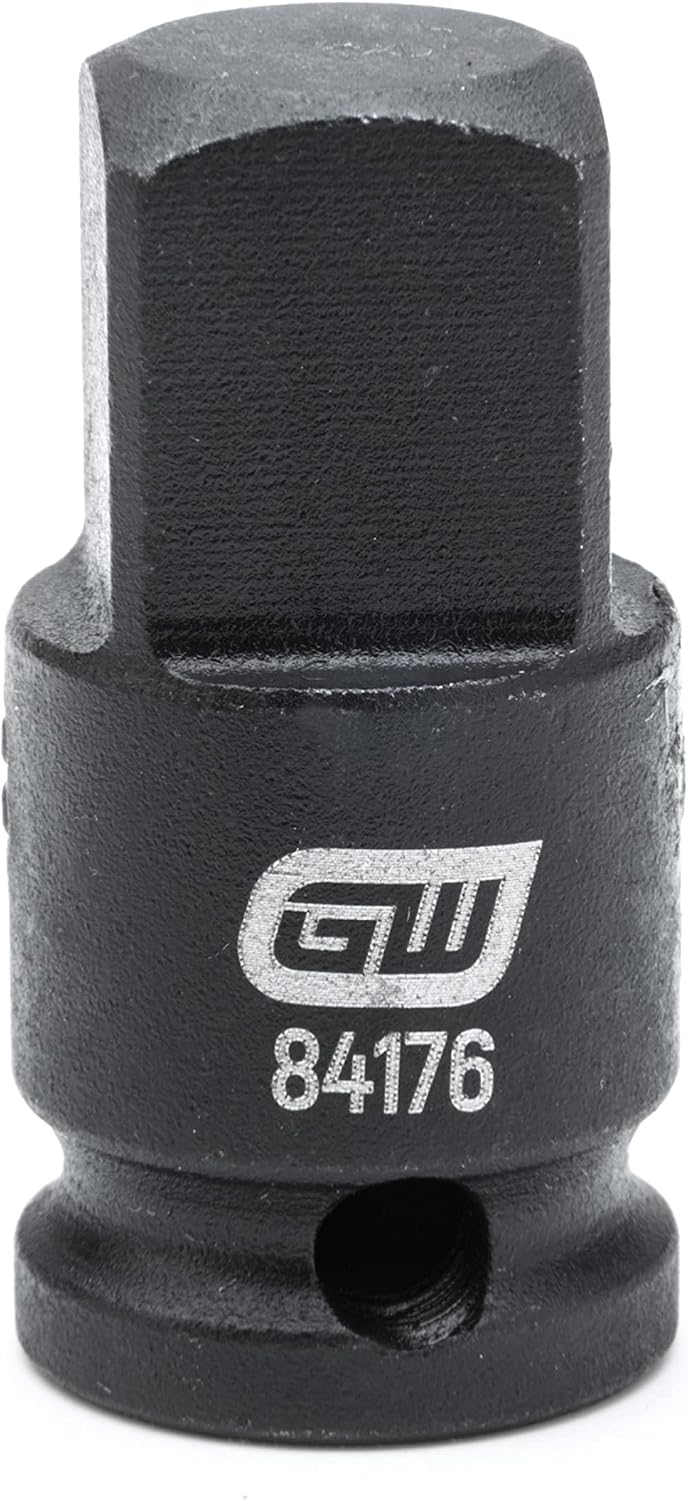 GEARWRENCH 71 Piece 1/4' Drive 6 Point Standard & Deep Universal Impact SAE/Metric Socket Set | 84903