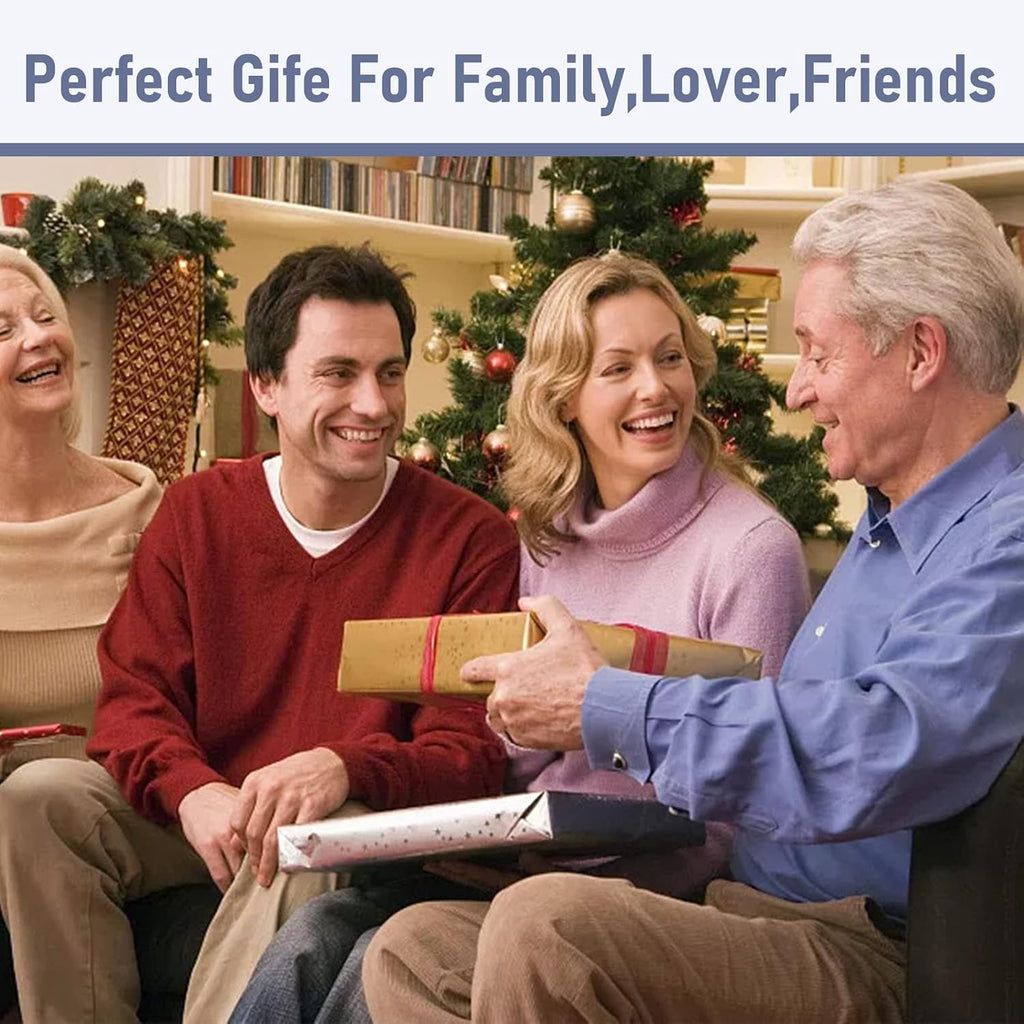 Finlonte Quilt King Size - 100% Cotton King Size Comforter Set Navy Brown White Plaid Farmhouse Quilt Bedding Set, Reversible Lightweight Soft Bedspread, Quilted Coverlet All-Season, 3-Piece
