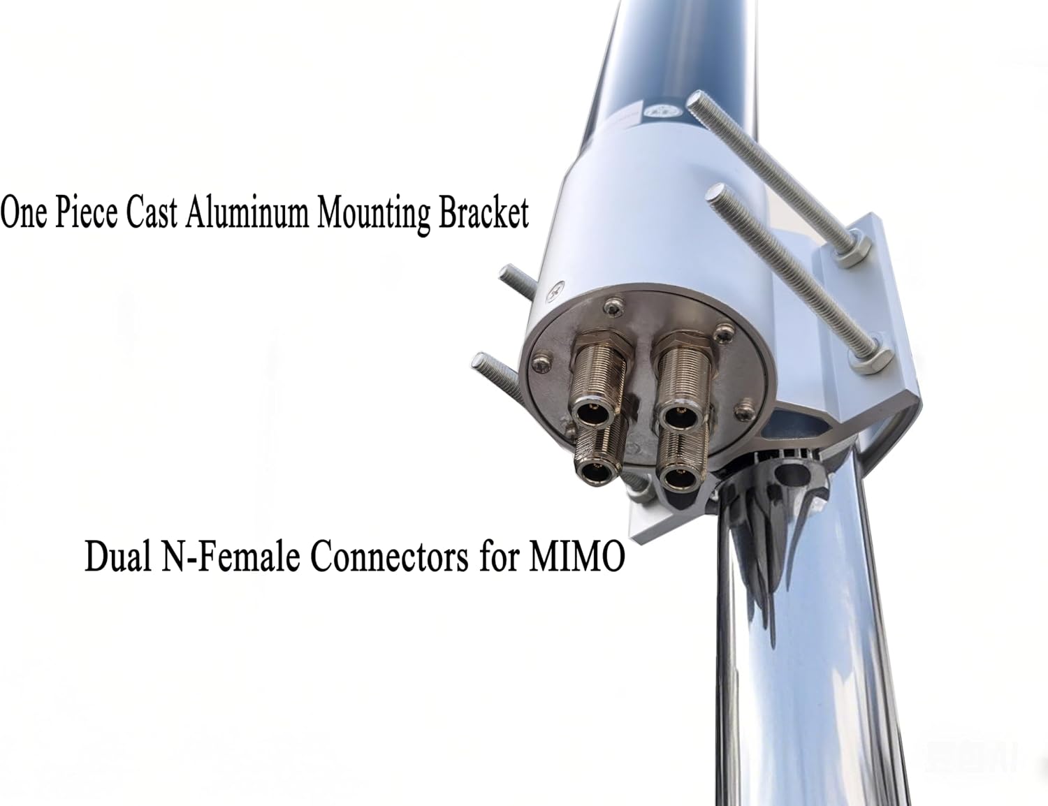 SignalPlus TMobile 4x4 MIMO Omni Antenna 5G, Outdoor 4G LTE MIMO 4x4 Antennas for 4G/5G Routers, Verizon, AT&T, Homes and RV