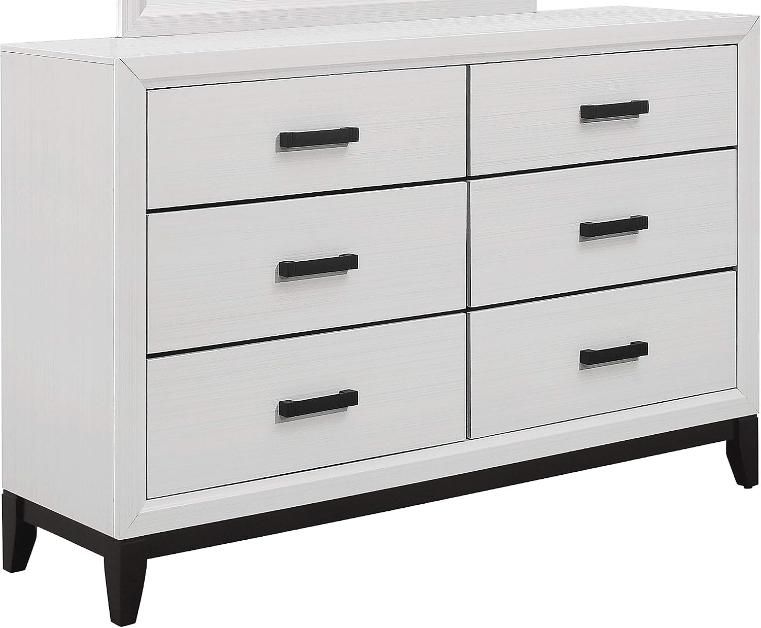 White 5PC Full Bedroom Set