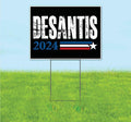 Desantis 2024 (18' x 24') Yard Sign, Quantity Discounts, Multi-Packs, Includes Metal Step Stake, Bandit, New, Advertising, USA | Election, Political, Republican, President, Vote