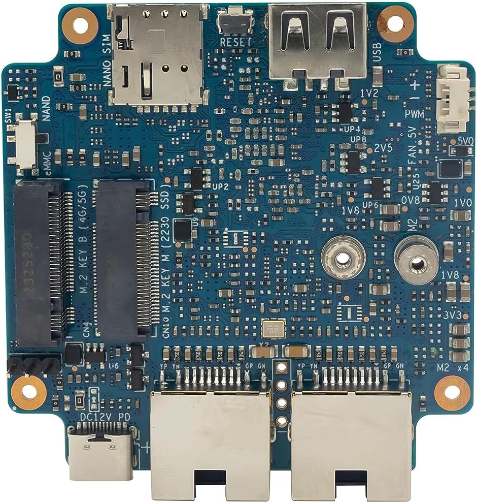 Banana Pi BPI-R3 Mini Wi-Fi 6 Open Source OpenWRT Router Board, Wireless Dual-Band Mini WiFi Router, MediaTek MT7986 (Filogic 830) CPU, Support 5X GbE and 2X 2.5GbE SFP for NAS Smart Home Gateway