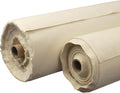Creative Mark Unprimed Cotton Duck Deluxe Canvas Roll - 7 Ounce Single Fill Roll - 52' x 30 Yards - Uniform Medium Texture - Economy Cotton Sheeting - Bulk Un-Stretched Duck Canvas Fabric for Artists