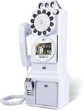 RetroVox Video & Audio Guest Book Wedding Phone Guestbook Creative Easy to Use & Fun Engagements Anniversaries Baby Showers Graduation (B White)