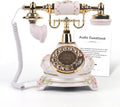 Audio Guest Book Wedding Phone, Audio Guestbook Phone Recorder, Leave a Message After the Tone Guest Book, for Weddings, Parties, Birthdays, Graduations (Flower Striped