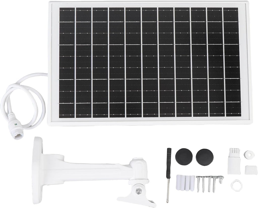 Solar Powered Outdoor 4G LTE Modem Router with SIM Card Slot, Outdoor Solar WiFi Extender, 50M WiFi Range, 15W Built in 20000mAh Battery for Camping RVs Camera