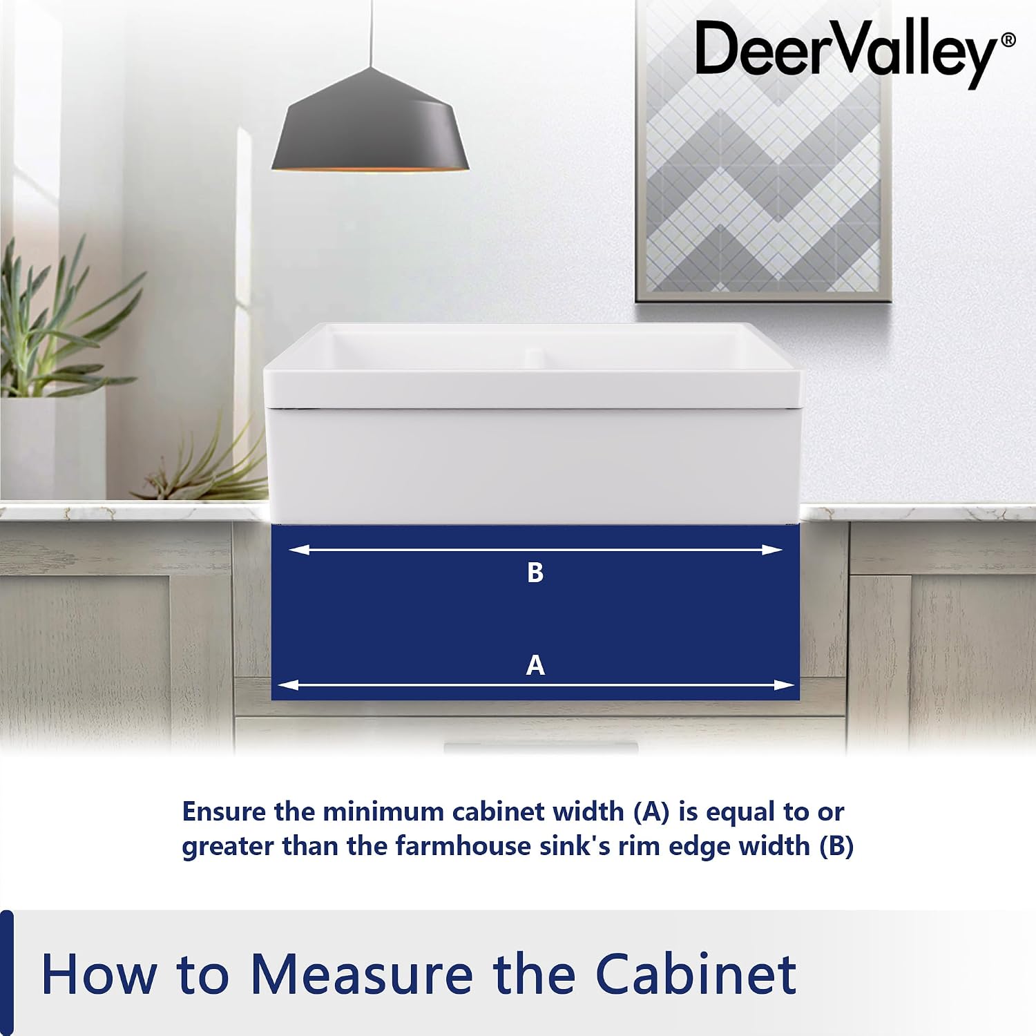 DeerValley 33 inch Workstation Kitchen Sink, White Fireclay Farmhouse Sink, Double Bowl Apron Front Deep Drop-in Undermount Sink with Workstation Accessories