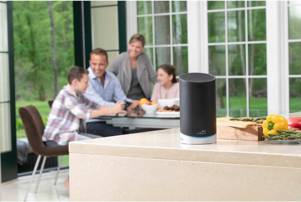 ARRIS SURFboard mAX W30 Tri-Band Mesh Ready Wi-Fi 6 Router , AX7800 Wi-Fi Speeds up to 7.8 Gbps , Coverage 3,000 sq ft , 1 Router , Alexa Support