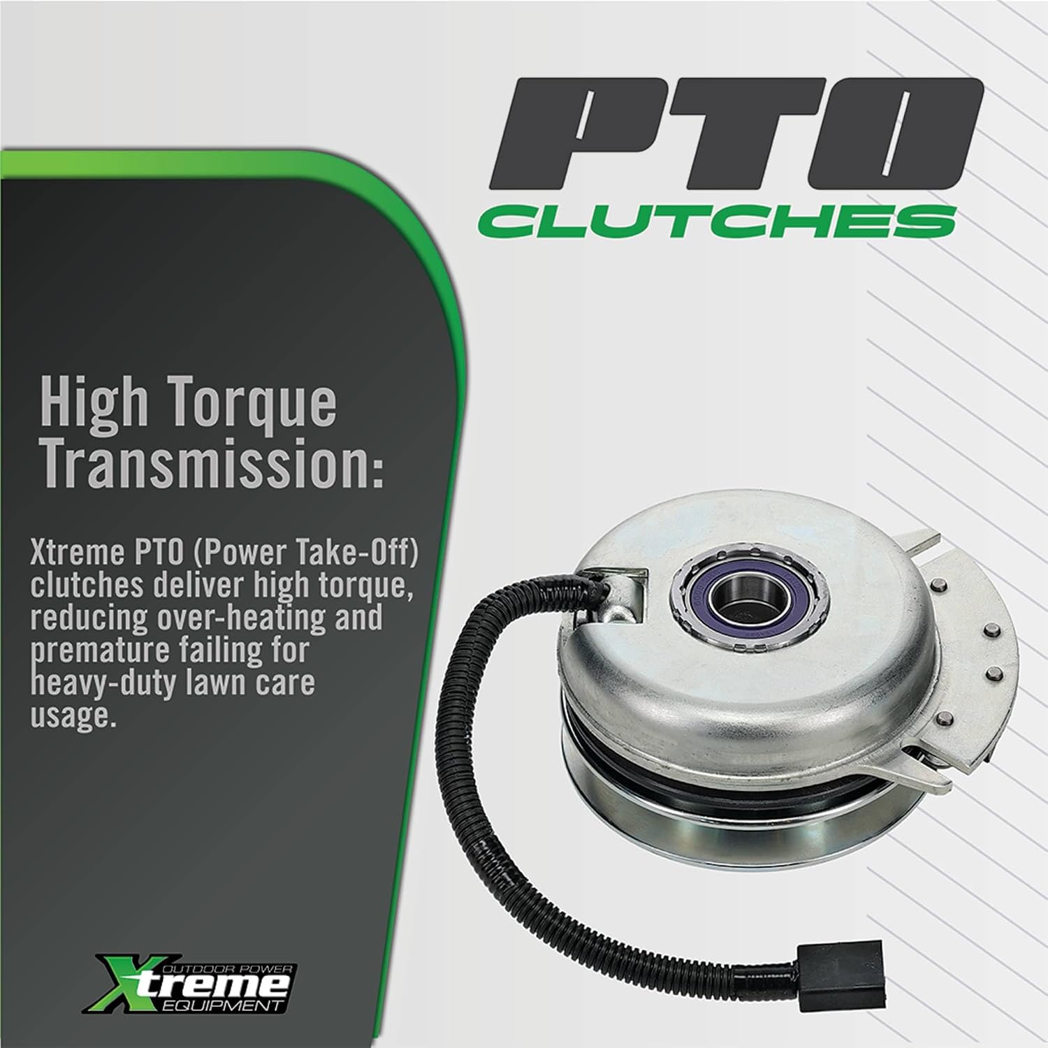 Xtreme Outdoor Power Equipment X0014 PTO Clutch Compatible with/Replacement for Cub Cadet GT2542 and LT2138, MTD 2000, 2130, 2135, 2138, 2143, 2145, 2150, 2155 and 2165 Series 5217-14, 5217-27