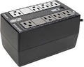 Tripp Lite 500VA Mini UPS Battery Backup Surge Protector, 8 Outlets, Uninterruptible Power Supply, Small UPS for Home & Office, TV & Computer UPS, 3-Year Warranty & $100,000 Insurance (BC500)