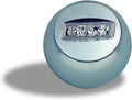 B&M 80534 QuickSilver Replacement Billet Shifter Knob with SAE Threads