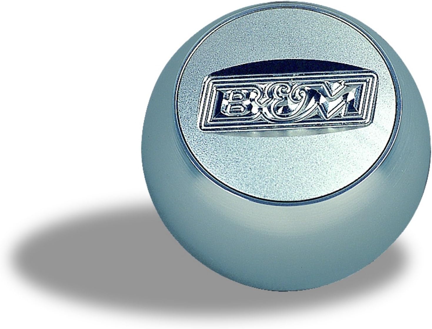 B&M 80534 QuickSilver Replacement Billet Shifter Knob with SAE Threads