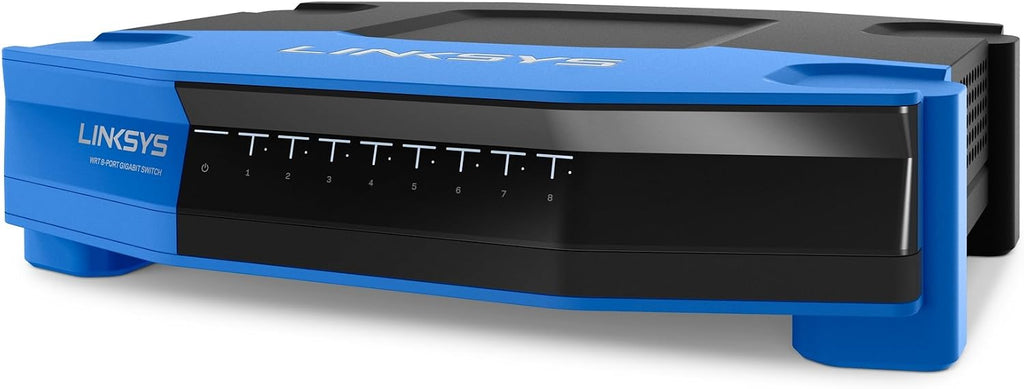 Linksys WRT 8-Port Gigabit Switch, Works with Linksys WRT1900AC Wi-Fi Router (SE4008)