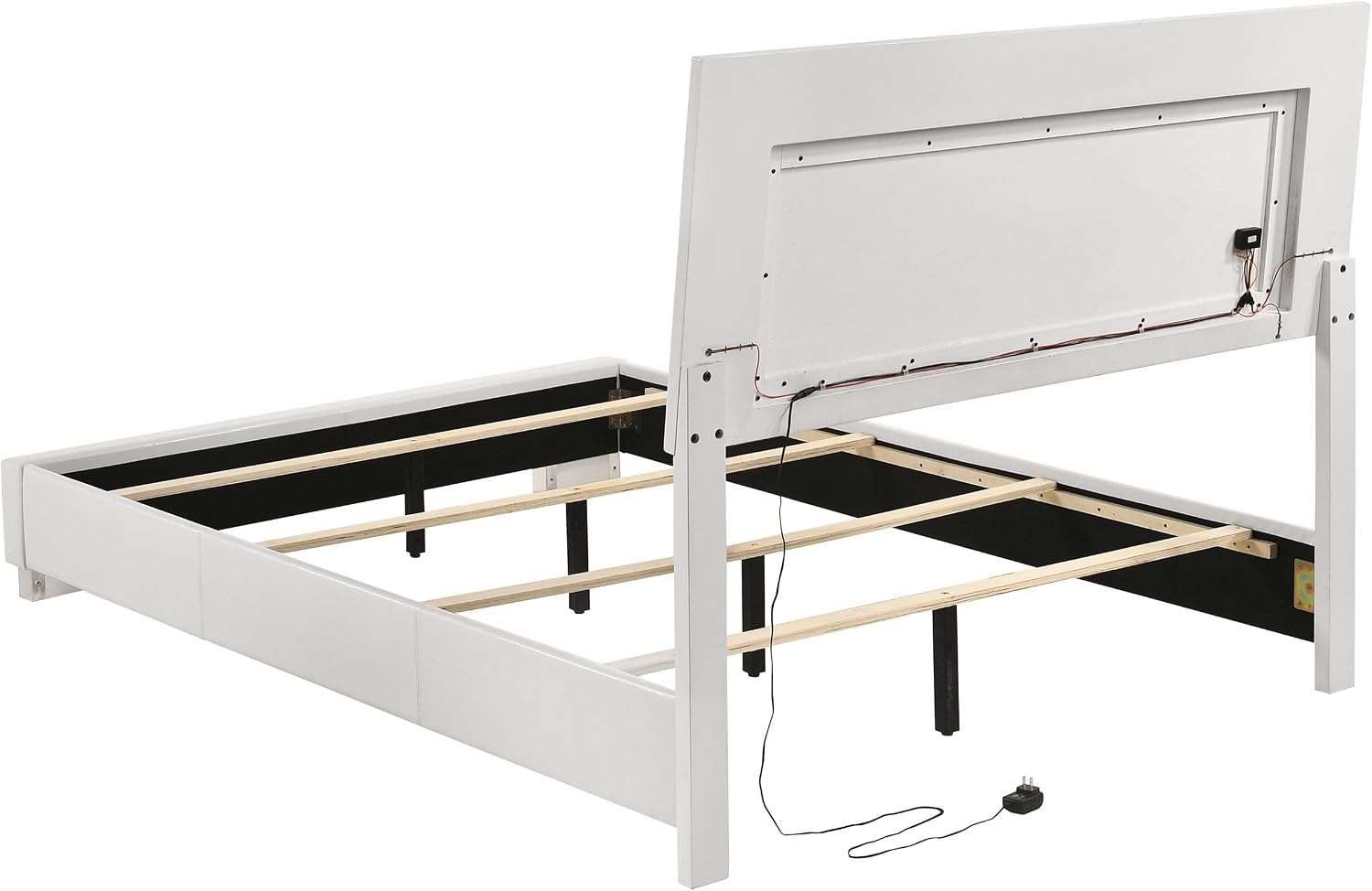 White High Gloss 4 Full Bedroom Set