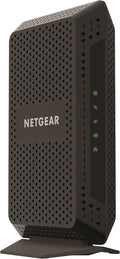 NETGEAR CM600 (24x8) DOCSIS 3.0 Cable Modem. Max Download speeds of 960Mbps. Certified for XFINITY by Comcast, Time Warner Cable, Cox, Charter & More (CM600-1AZNAS)