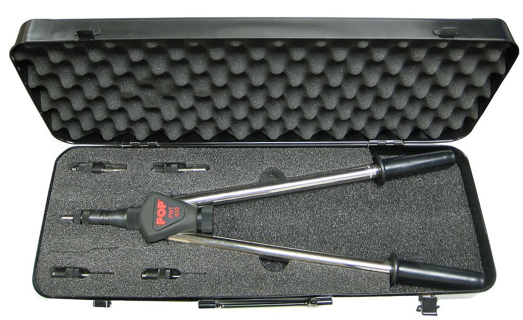 PNT410-MP Metric Heavy Duty Threaded Insert Hand Tool KIT with PILOTED MANDRELS. Comes with M5 to M12 Set-UPS.