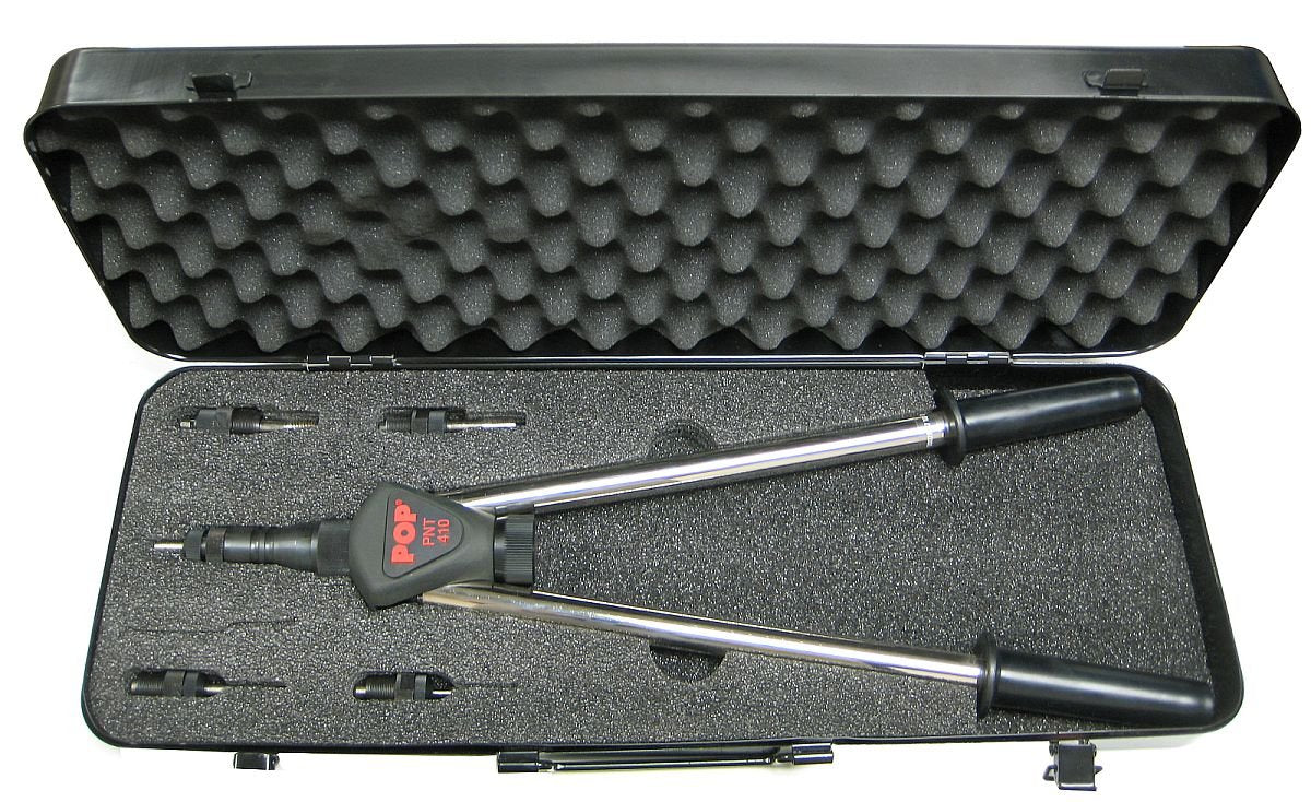 PNT410-MP Metric Heavy Duty Threaded Insert Hand Tool KIT with PILOTED MANDRELS. Comes with M5 to M12 Set-UPS.