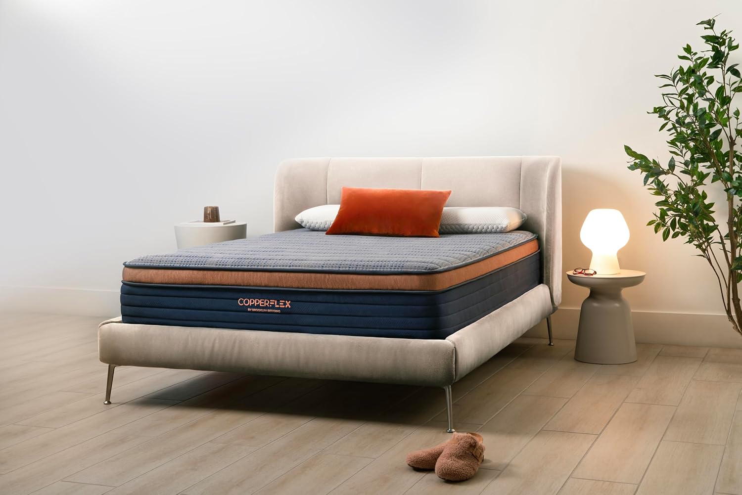 Brooklyn Bedding CopperFlex 12' Foam Mattress with Zoned Foam