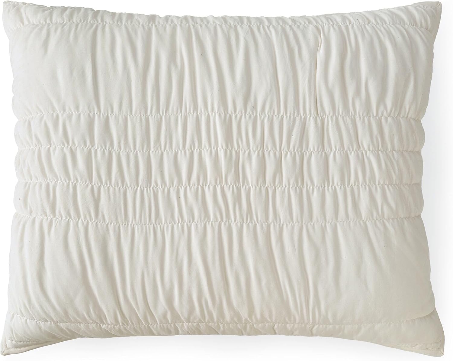 UGG Full/Queen Quilt Set - 3pc Bed Spread with 2 Pillow Shams, All Season Luxury Bedding, Lightweight Quilted Soft Textured Comforter, Cozy Coastal Queen Quilt Set, Beige Snow (Tide Devon)