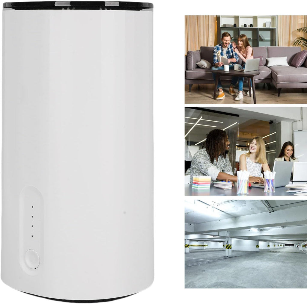 GOWENIC Router, 5G Network, Support More Than 50 Users, Antennaes and Efficient Heat Dissipation, with 2.5G WAN Ports, for Home Indoor (US Plug)