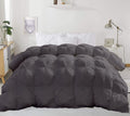 Super Soft 1000-TC All Season Down Alternative Comforter & 2pc Pillow Shams Super King (98' x 108') Inches Decorative Pintuck Comforter 100% Egyptian Cotton 600-GSM Fill & 8-Corner Tabs
