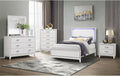 White 5PC Full Bedroom Set