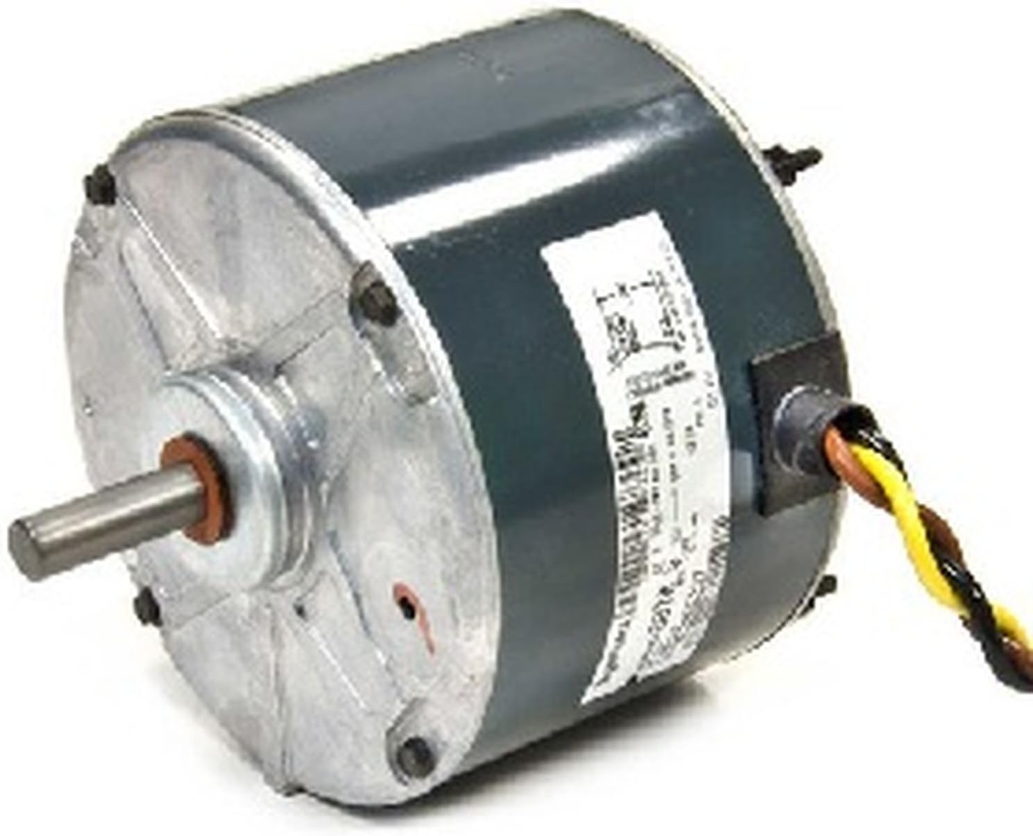 Carrier Original Parts Condenser Fan Motor HC39GE464, GE Model 5KCP39HGS239S, 1/4 HP 1100 RPM 460-400 VAC .80A 60/50HZ 1 PH
