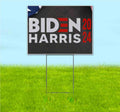Biden Harris 2024 (18' x 24') Yard Sign, Quantity Discounts, Multi-Packs, Includes Metal Step Stake, Bandit, New, Advertising, USA | Election, Political, Democrat, Vote