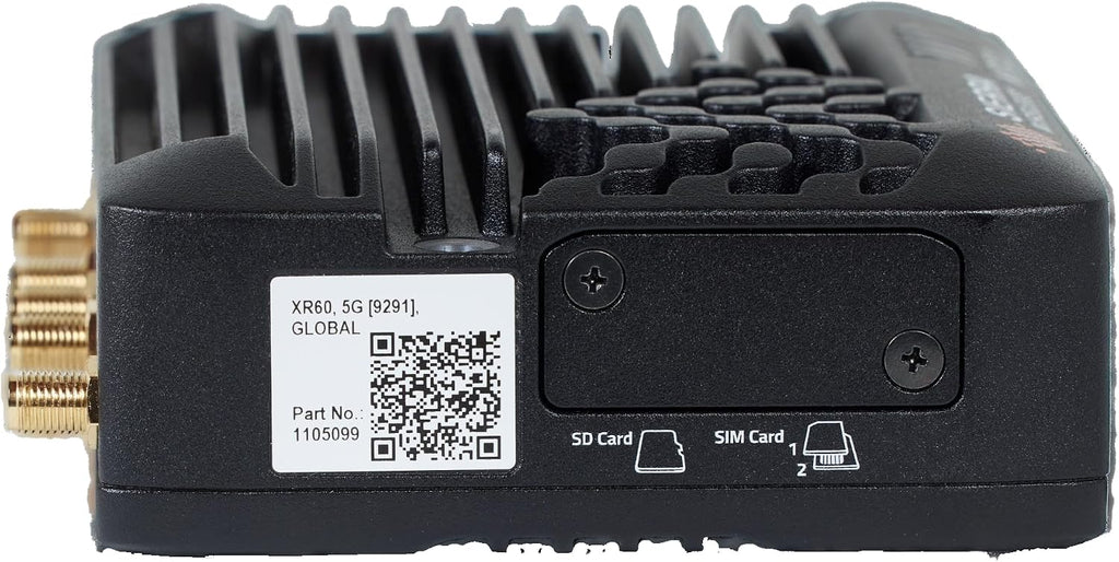 Sierra Wireless Semtech Airlink XR60, 4x4MIMO 5G Router, Global, Serial, Ethernet, 2x2 MIMO Wi-Fi, Includes 1-Year AirLink Complete - 1105161
