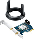 ASUS PCE-AC55BT B1 AC1200 Wireless Bluetooth 4.2 PCIe/Mpcie Adapter