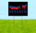 Desantis 2024 (18' x 24') Yard Sign, Quantity Discounts, Multi-Packs, Includes Metal Step Stake, Bandit, New, Advertising, USA | Election, Political, Republican, President, Vote