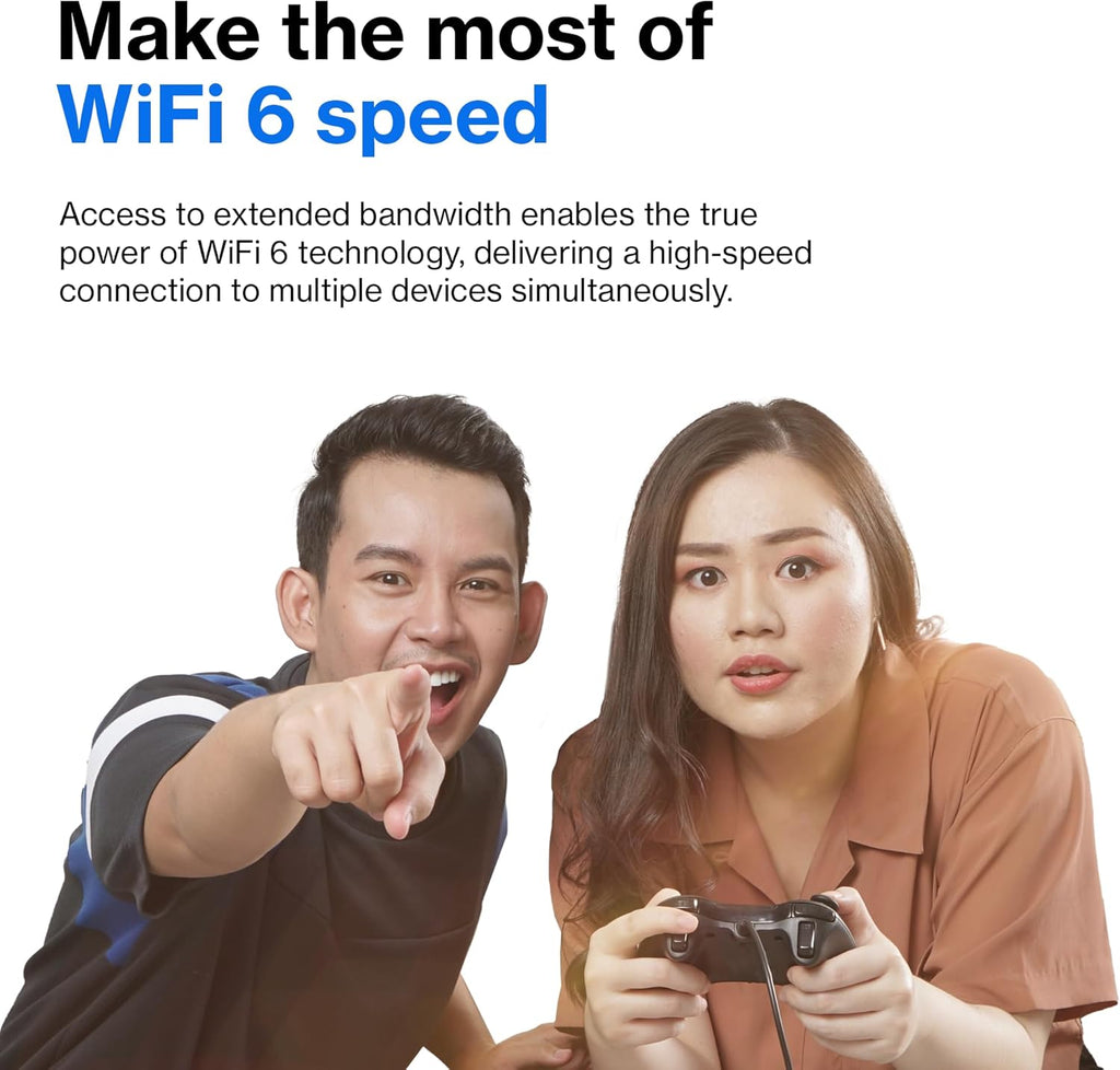 Linksys Atlas WiFi 6 Router Home WiFi Mesh System, Dual-Band & Hydra Pro 6 Mesh WiFi 6 Router - WiFi Extender Replacement - MR5500-AMZ - Mesh WiFi Router for Wireless Internet - WiFi Mesh Wireless