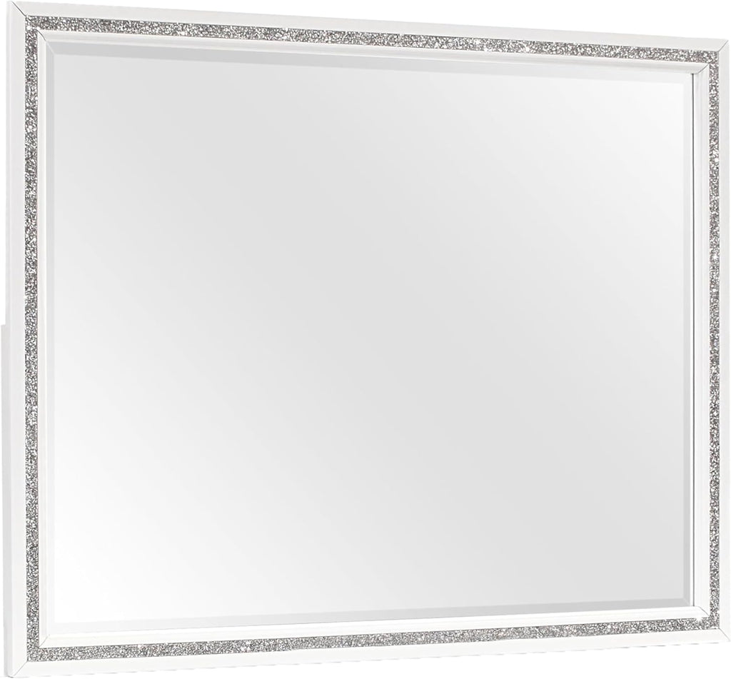 White 5PC Full Bedroom Set